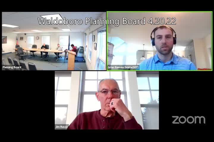 Thumbnail image for Waldoboro Planning Board -  April 20, 2022