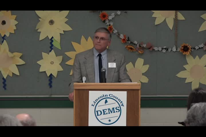 Thumbnail image for Maine State Senate District 13 Primary Candidates Forum
