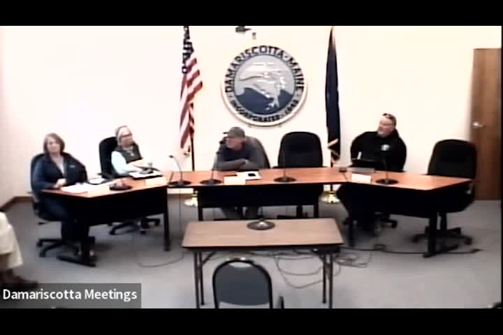 Thumbnail image for Damariscotta Planning Board - May 2, 2022