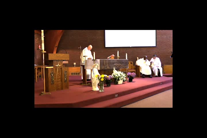 Thumbnail image for All Saints Parish - Sunday Mass - May 01, 2022