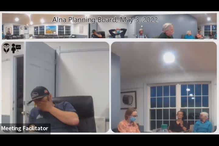 Thumbnail image for Alna Planning Board - May 03, 2022