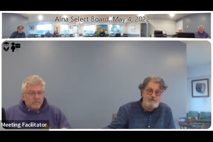Thumbnail image for Alna Select Board - May 04, 2022