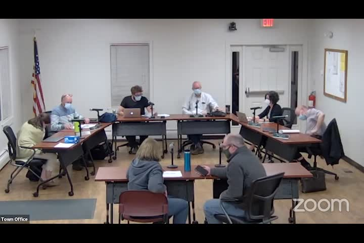 Thumbnail image for Newcastle Select Board - May 9, 2022