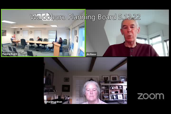 Thumbnail image for Waldoboro Planning Board - May 12, 2022