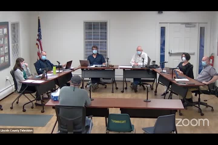 Thumbnail image for Newcastle Select Board - May 23, 2022