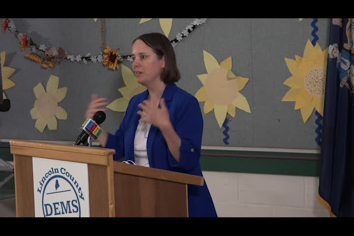 Thumbnail image for Lincoln County Democrats - Defending Our Democracy - May 19, 2022