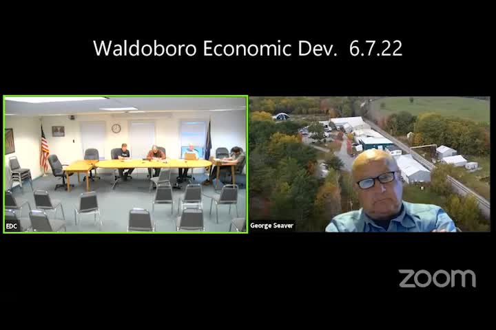 Thumbnail image for Waldoboro Economic Development - June 7, 2022