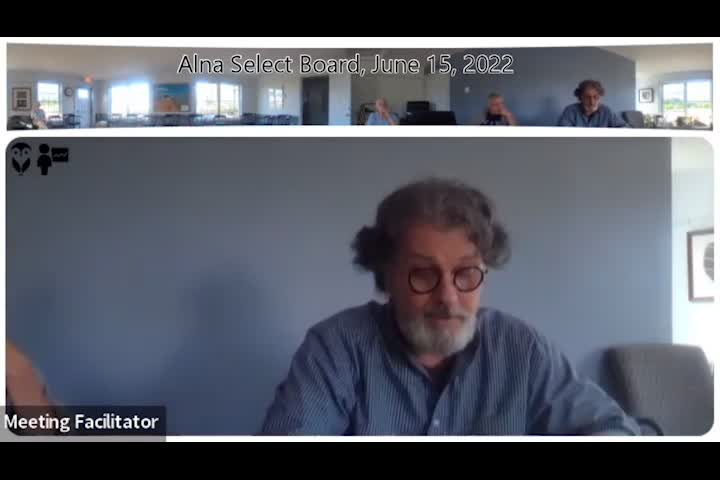 Thumbnail image for Alna Select Board - June 15, 2022