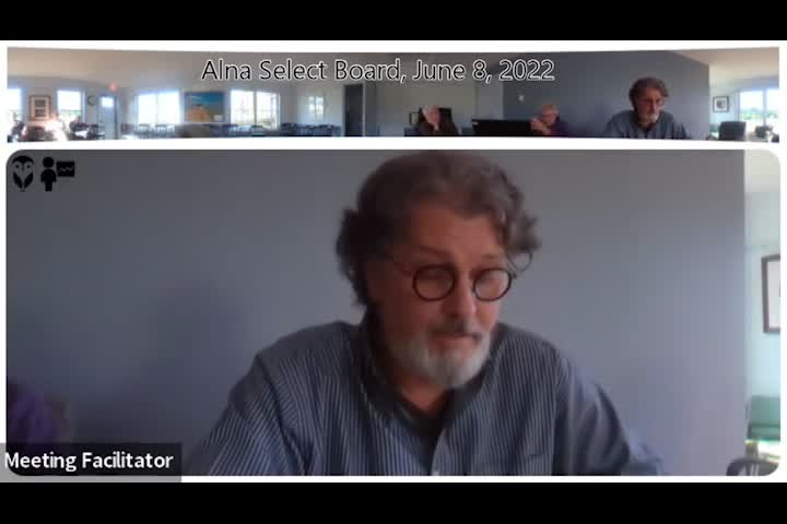 Thumbnail image for Alna Select Board - June 08, 2022