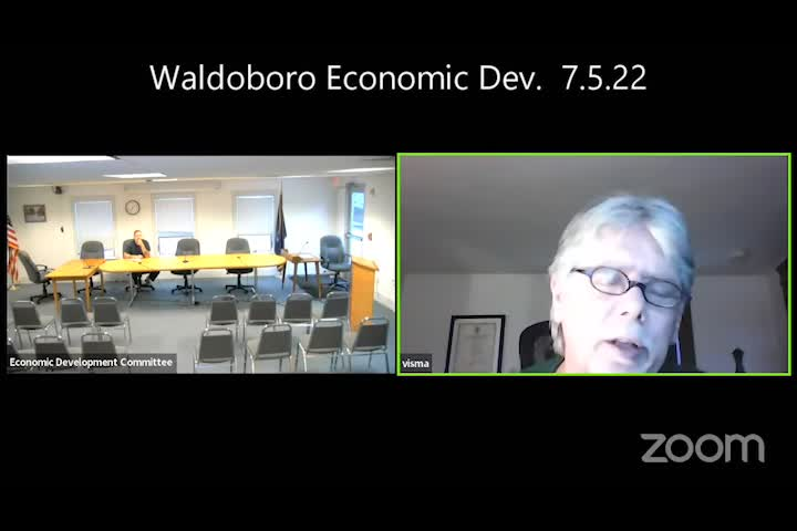 Thumbnail image for Waldoboro Economic Development - July 5, 2022