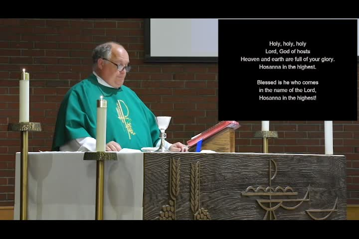 Thumbnail image for All Saints Parish - Services - July 03, 2022