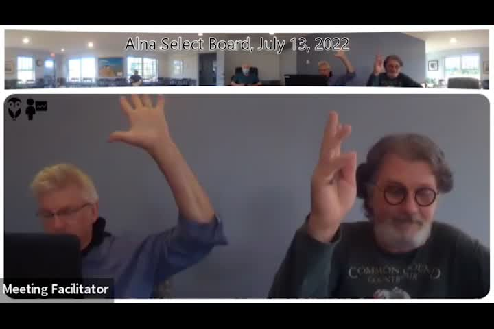 Thumbnail image for Alna Select Board - July 13, 2022