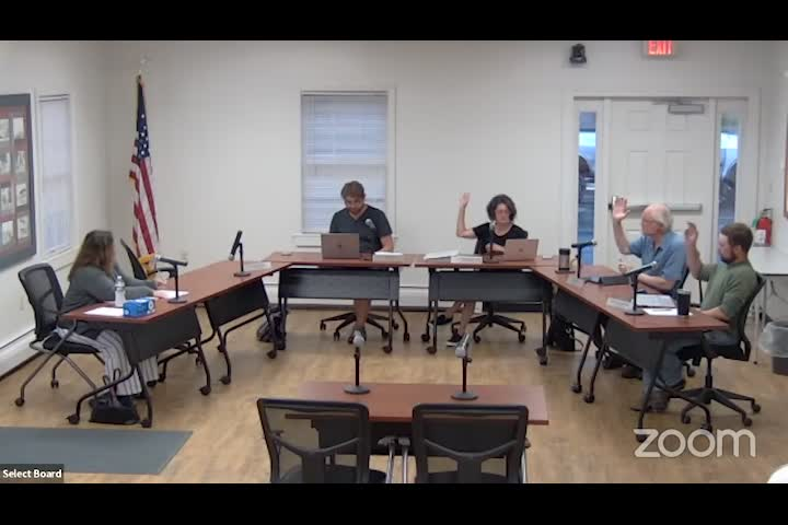 Thumbnail image for Newcastle Select Board - July 25, 2022