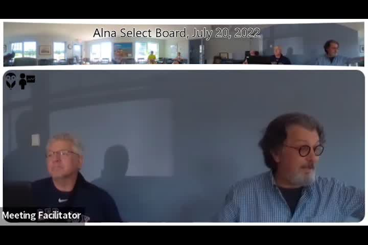 Thumbnail image for Alna Select Board - July, 20, 2022