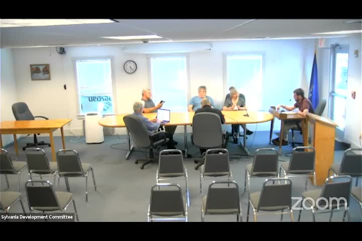 Thumbnail image for Waldoboro Sylvania Development Committee - August 1, 2022