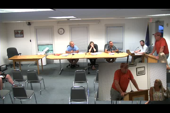 Thumbnail image for Waldoboro Planning Board - July 28, 2022