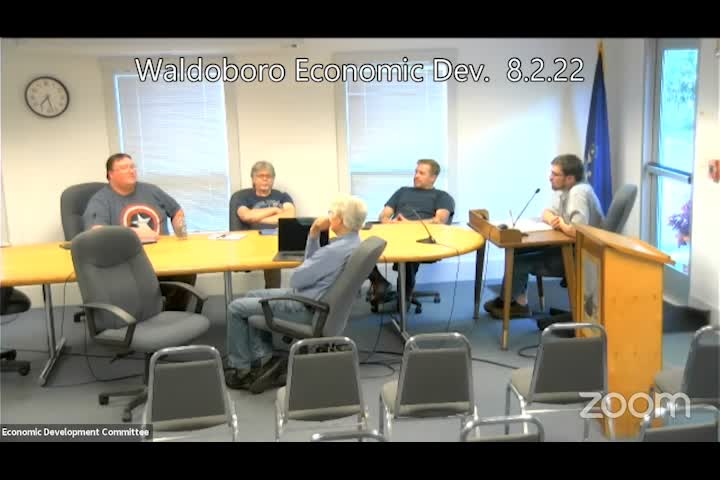 Thumbnail image for Waldoboro Economic Development Committee - August 2, 2022