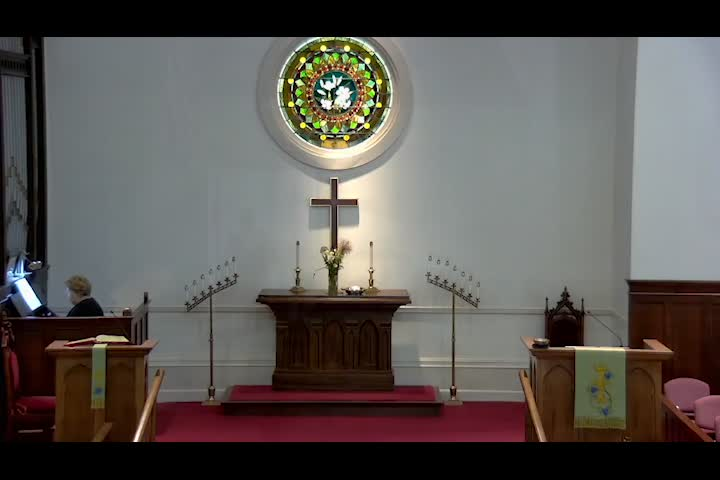 Thumbnail image for Second Congregational Church of Newcastle - Ninth Sunday after Pentecost - August 7, 2022