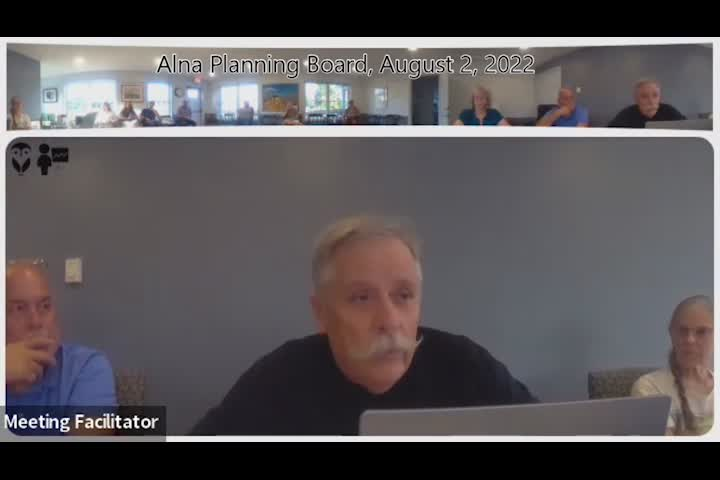 Thumbnail image for Alna Planning Board - August 02, 2022