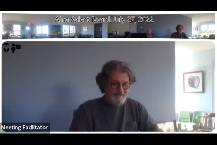 Thumbnail image for Alna Select Board - July 27, 2022