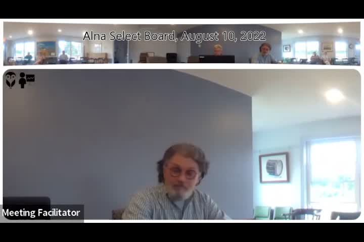 Thumbnail image for Alna Select Board - August 10, 2022