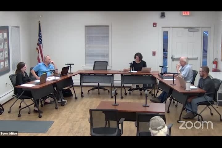 Thumbnail image for Newcastle Select Board - August 22, 2022