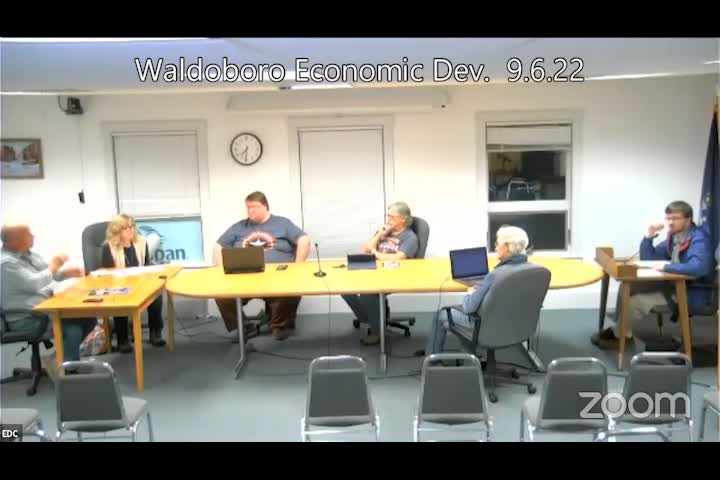 Thumbnail image for Waldoboro Economic Development - September 6, 2022