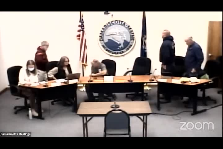 Thumbnail image for Damariscotta Planning Board - September 19, 2022