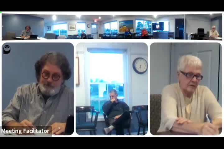 Thumbnail image for Alna Select Board - September 21, 2022