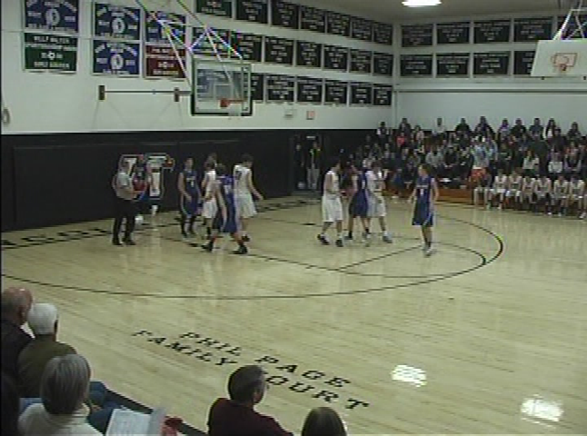 Thumbnail image for Lincoln Academy Basketball Boys vs Belfast, December 28, 2016