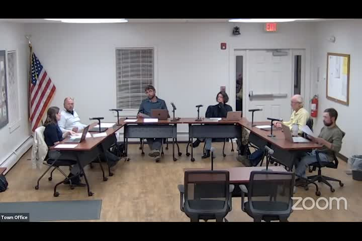 Thumbnail image for Newcastle Select Board - October 3, 2022