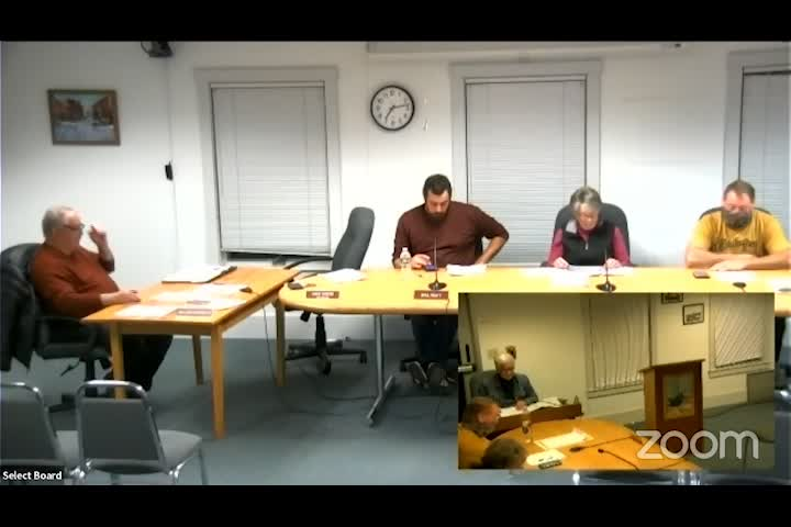 Thumbnail image for Waldoboro Select Board - October 11, 2022