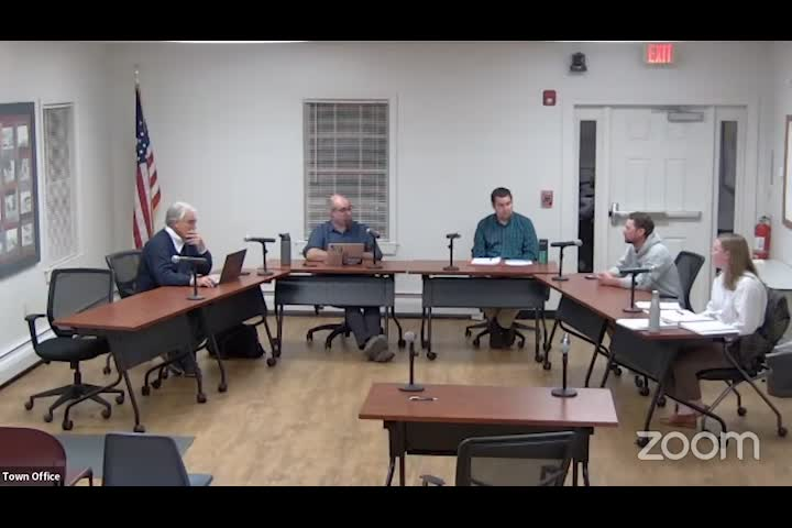 Thumbnail image for Newcastle Planning Board - October 20, 2022