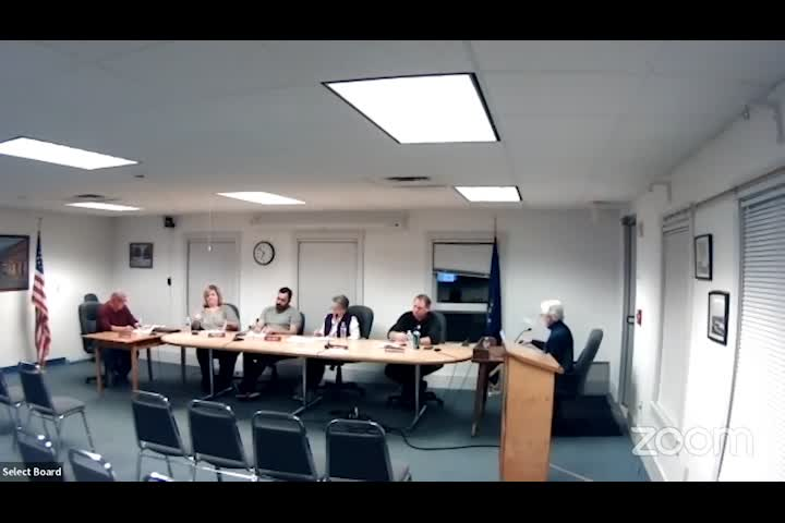 Thumbnail image for Waldoboro Select Board - October 25, 2022