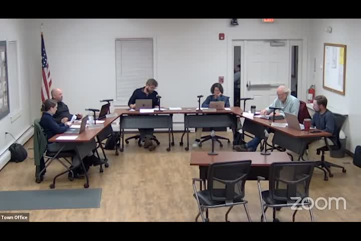 Thumbnail image for Newcastle Select Board - October 24, 2022