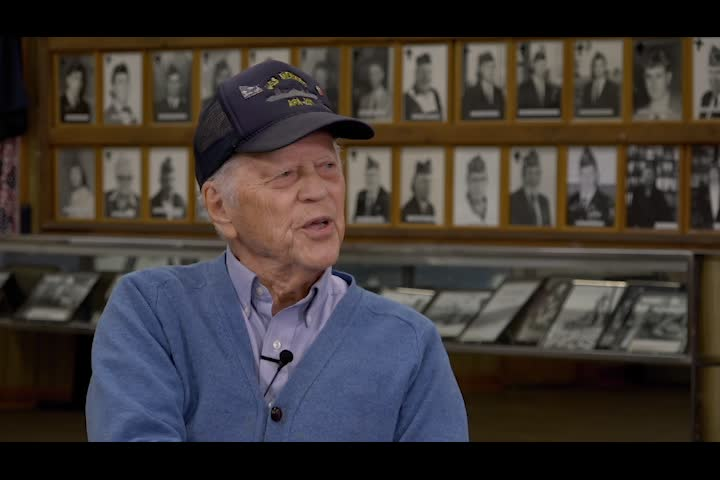 Thumbnail image for Talkin' Town Talk with WWII Veteran, Howard Cederlund - November 11, 2022
