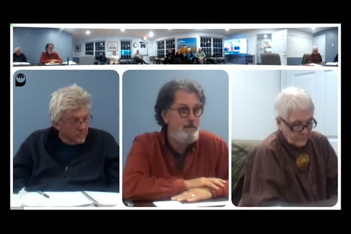 Thumbnail image for Alna Select Board - November 2, 2022