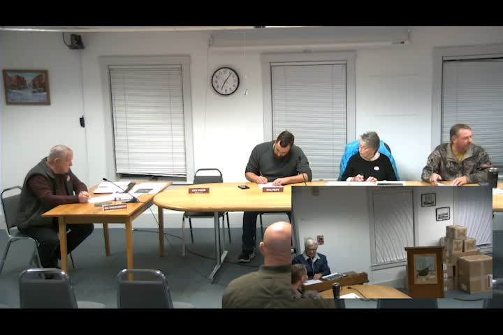Thumbnail image for Waldoboro Select Board - November 8, 2022