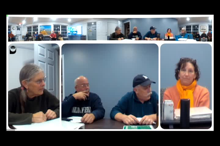 Thumbnail image for Alna Planning Board - November 3, 2022