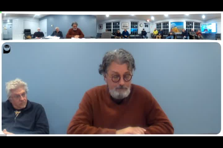 Thumbnail image for Alna Select Board - November 16, 2022