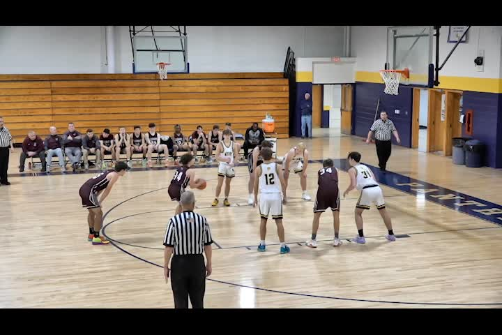 Thumbnail image for Pre-Season Boys Varsity Basketball - Medomak vs. Ellsworth - December 3, 2022