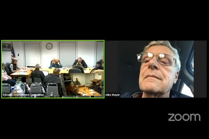 Thumbnail image for Waldoboro Sylvania Development Committee - December 5, 2022