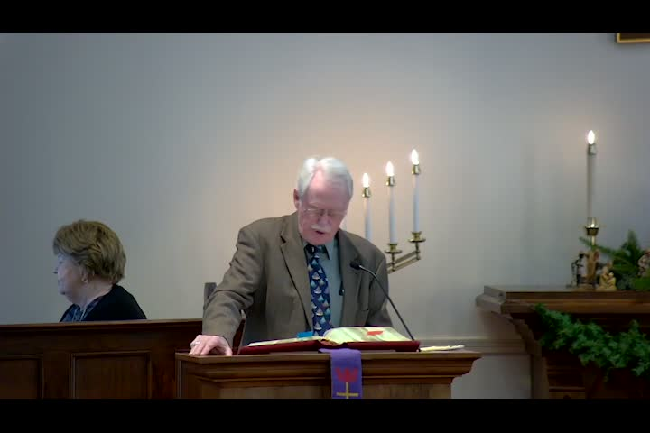 Thumbnail image for Second Congregational Church of Newcastle - December 4, 2022