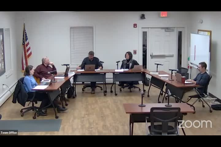 Thumbnail image for Newcastle Select Board - December 12, 2022