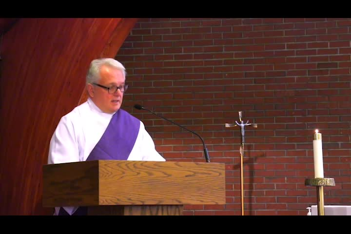 Thumbnail image for All Saints Parish - Sunday Mass - December 11, 2022