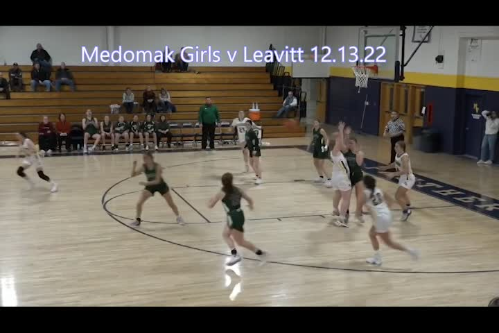 Thumbnail image for LCTV Girls Varsity Basketball 2022: Medomak vs. Leavitt - December 13, 2022