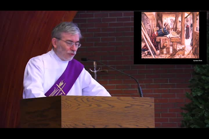 Thumbnail image for All Saints Parish Sunday Mass - December 18, 2022