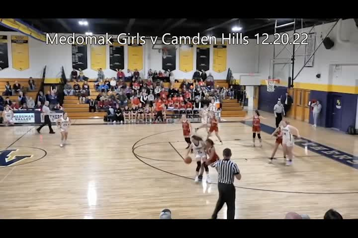 Thumbnail image for LCTV Girls Varsity Basketball 2022: Medomak vs. Camden - December 20, 2022