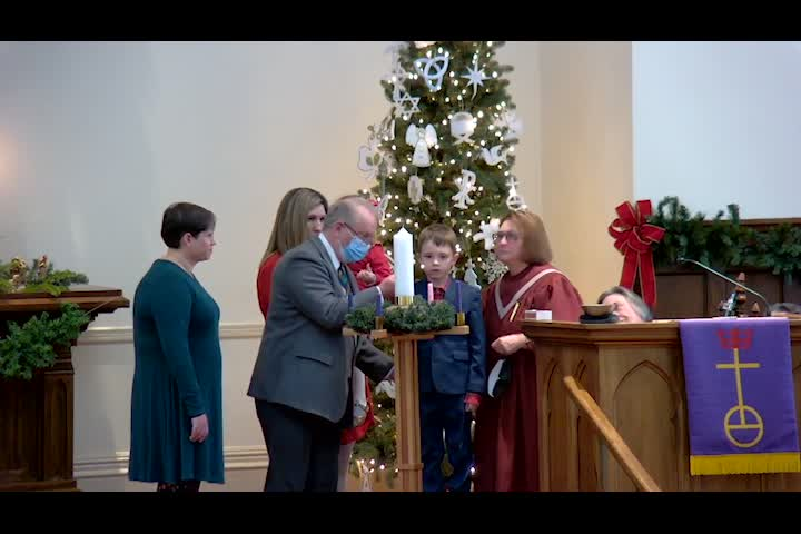 Thumbnail image for Second Congregational Church of Newcastle - December 18, 2022