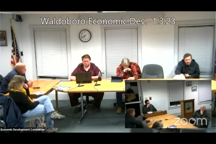 Thumbnail image for Waldoboro Economic Development - January 3. 2023